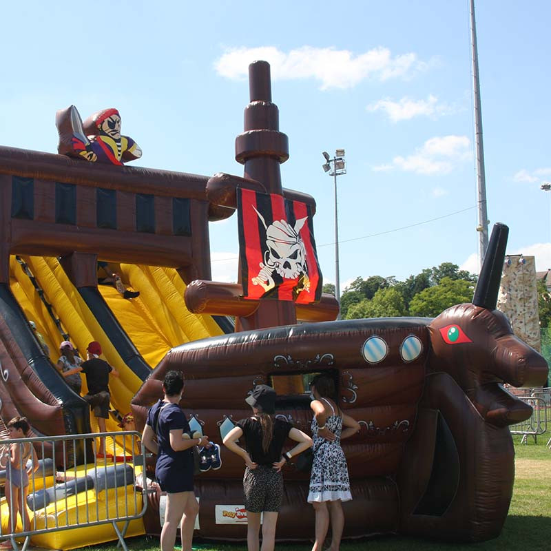 Toboggan Bateau Pirate 